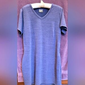 Short sleeve dress with pockets